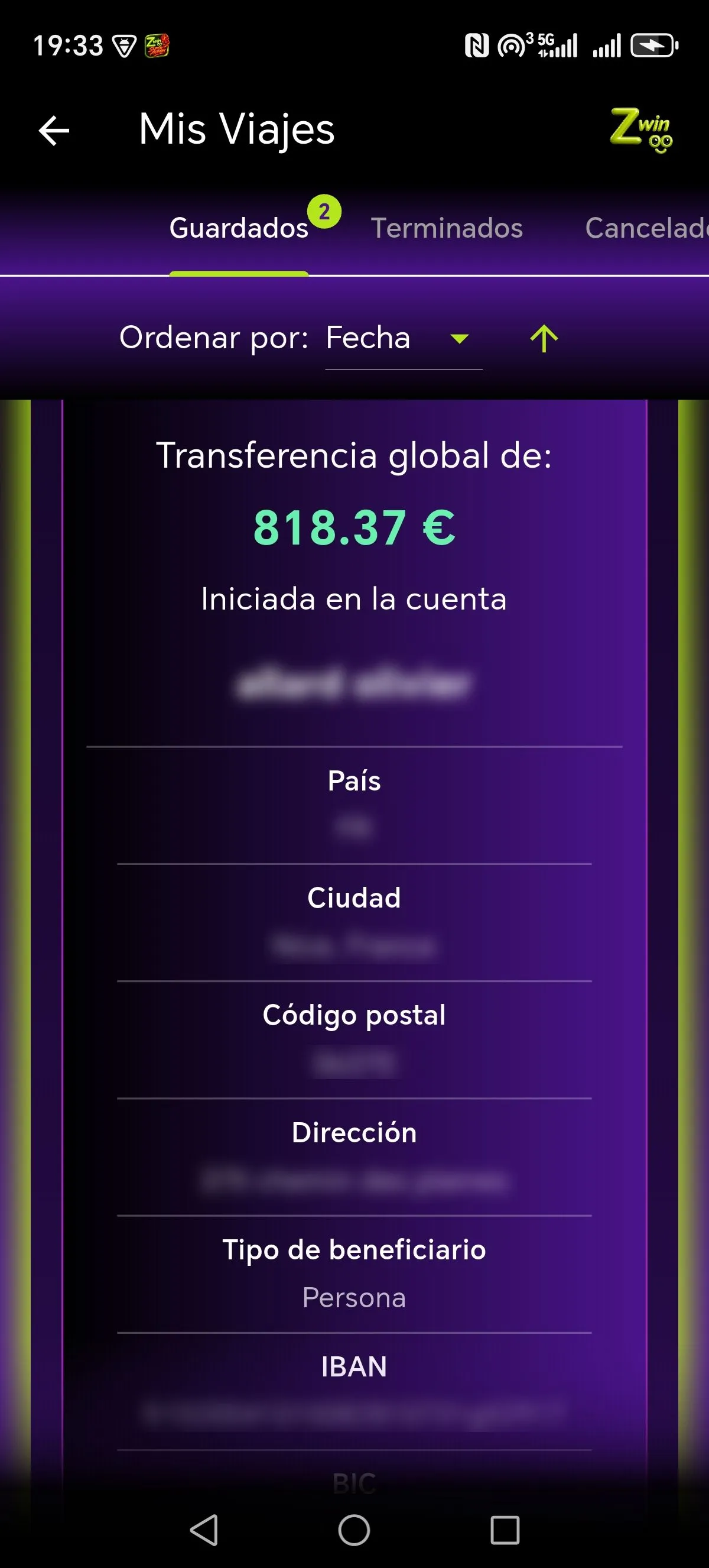 Pantalla Zwinoo seguridad 3