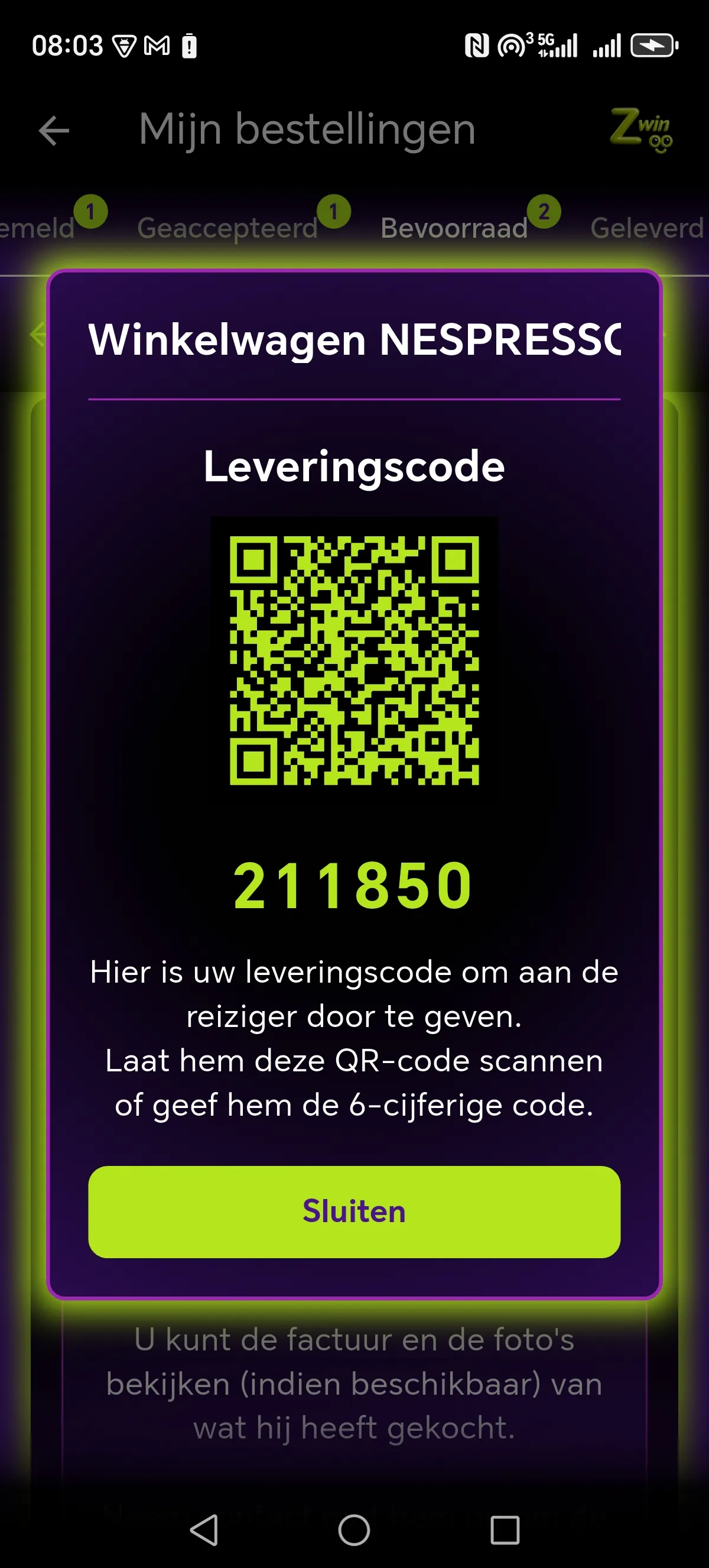 Zwinoo veiligheid scherm 1