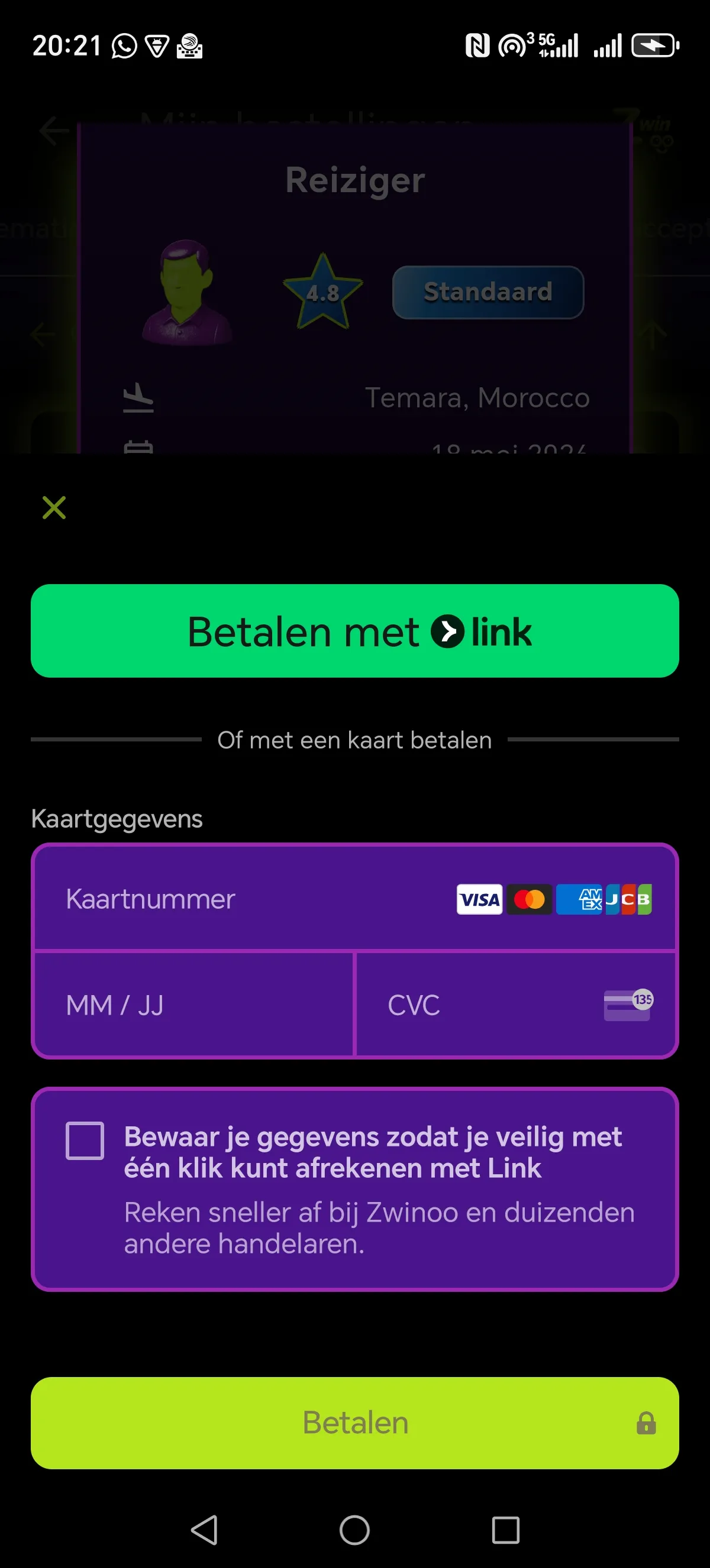 Zwinoo veiligheid scherm 2
